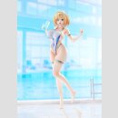 Bunny Suit Planning Statue PVC 1/6 Sophia F. Shirring High-cut Swimsuit Ver. 27 cm