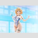 Bunny Suit Planning Statue PVC 1/6 Sophia F. Shirring High-cut Swimsuit Ver. 27 cm
