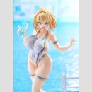 Bunny Suit Planning Statue PVC 1/6 Sophia F. Shirring High-cut Swimsuit Ver. 27 cm