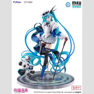 Hatsune Miku F:NEX PVC Statue 1/7 Hatsune Miku Miku with You 2025 Ver. 25 cm