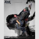 Romance of the Three Kingdoms Actionfigur 1/12 Ode of Heroes: Guan Yu (Deluxe) 17 cm
