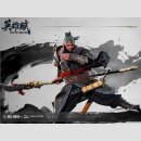 Romance of the Three Kingdoms Actionfigur 1/12 Ode of Heroes: Guan Yu (Deluxe) 17 cm