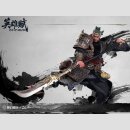Romance of the Three Kingdoms Actionfigur 1/12 Ode of Heroes: Guan Yu (Deluxe) 17 cm
