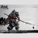 Romance of the Three Kingdoms Actionfigur 1/12 Ode of Heroes: Guan Yu (Deluxe) 17 cm
