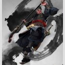 Romance of the Three Kingdoms Actionfigur 1/12 Ode of Heroes: Guan Yu (Deluxe) 17 cm