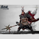 Romance of the Three Kingdoms Actionfigur 1/12 Ode of Heroes: Lu Bu (Deluxe) 17 cm
