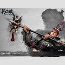 Romance of the Three Kingdoms Actionfigur 1/12 Ode of Heroes: Lu Bu (Deluxe) 17 cm