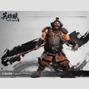 Romance of the Three Kingdoms Actionfigur 1/12 Ode of Heroes: Zhang Fei (Deluxe) 16 cm