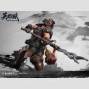 Romance of the Three Kingdoms Actionfigur 1/12 Ode of Heroes: Zhang Fei (Deluxe) 16 cm