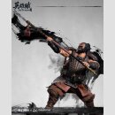 Romance of the Three Kingdoms Actionfigur 1/12 Ode of Heroes: Zhang Fei (Deluxe) 16 cm