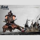 Romance of the Three Kingdoms Actionfigur 1/12 Ode of Heroes: Zhang Fei (Deluxe) 16 cm