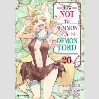 How NOT to Summon a Demon Lord Bd. 26