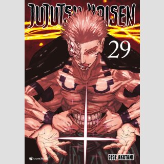 Jujutsu Kaisen Bd. 29