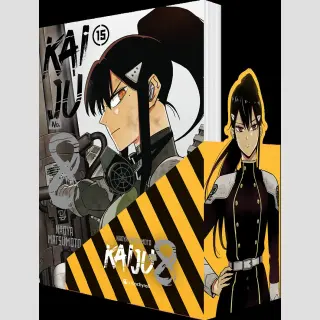 Kaiju No. 8 Bd. 15 ★Mit exklusivem Dekorama!★