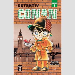 DETEKTIV CONAN Einstiegsbundle Bd. 1-3