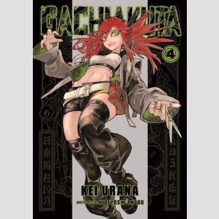 Gachiakuta vol. 4