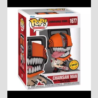 FUNKO POP! ANIMATION Chainsaw Man ★Limited Chase Edition★