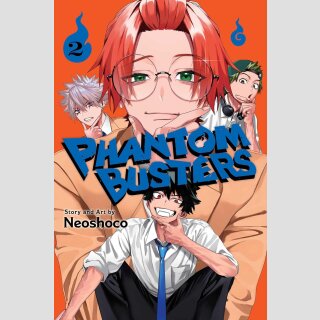 Phantom Busters vol. 2
