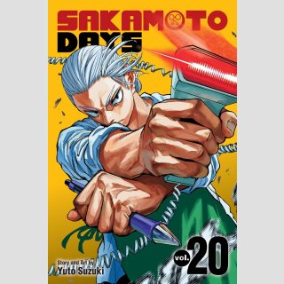 Sakamoto Days vol. 20