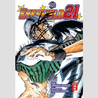 Eyeshield 21 Bundle 16+17