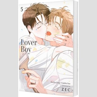 Lover Boy Bd. 5 [Webtoon] (Ende)
