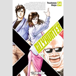 CITY HUNTER XYZ Edition Bd. 4