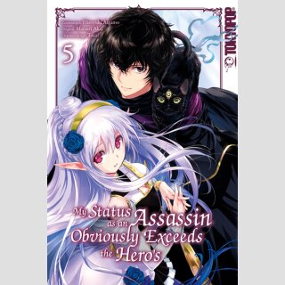 My Status as an Assassin Obviously Exceeds the Heros Bd. 5