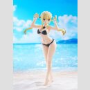 Fairy Tail 100 Years Quest Beach Queens Pop Up Parade PVC Statue Lucy Heartfilia: Virgo Form Swimsuit Ver. L Size 23 cm