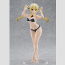Fairy Tail 100 Years Quest Beach Queens Pop Up Parade PVC Statue Lucy Heartfilia: Virgo Form Swimsuit Ver. L Size 23 cm