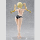 Fairy Tail 100 Years Quest Beach Queens Pop Up Parade PVC Statue Lucy Heartfilia: Virgo Form Swimsuit Ver. L Size 23 cm