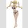 Fairy Tail 100 Years Quest Beach Queens Pop Up Parade PVC Statue Lucy Heartfilia: Virgo Form Swimsuit Ver. L Size 23 cm