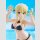 Fairy Tail 100 Years Quest Beach Queens Pop Up Parade PVC Statue Lucy Heartfilia: Virgo Form Swimsuit Ver. L Size 23 cm