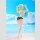 Fairy Tail 100 Years Quest Beach Queens Pop Up Parade PVC Statue Lucy Heartfilia: Virgo Form Swimsuit Ver. L Size 23 cm