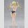 Fairy Tail 100 Years Quest Beach Queens Pop Up Parade PVC Statue Lucy Heartfilia: Virgo Form Swimsuit Ver. L Size 23 cm