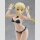 Fairy Tail 100 Years Quest Beach Queens Pop Up Parade PVC Statue Lucy Heartfilia: Virgo Form Swimsuit Ver. L Size 23 cm
