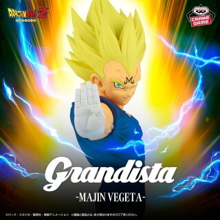 BANDAI SPIRITS GRANDISTA Dragon Ball Z MAJIN VEGETA