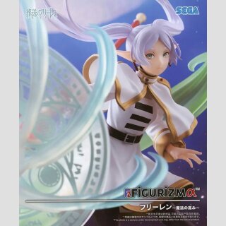 SEGA FIGURIZMα FRIEREN Beyond Journeys End FRIEREN The Height of Magic