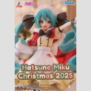 SEGA LUMINASTA Vocaloid HATSUNE MIKU Christmas 2025