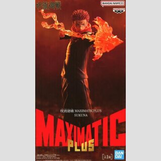 BANDAI SPIRITS MAXIMATIC PLUS Jujutsu Kaisen SUKUNA
