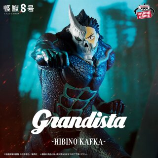 BANDAI SPIRITS GRANDISTA Kaiju No. 8 Kafka Hibino ver.