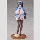Original Character Statue 1/6 Hasami Maid - Meru Hasama...