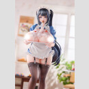Original Character Statue 1/6 Hasami Maid - Meru Hasama Illustration by Oekakizuki 29 cm