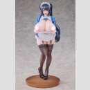 Original Character Statue 1/6 Hasami Maid - Meru Hasama Illustration by Oekakizuki 29 cm