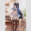 Original Character Statue 1/6 Hasami Maid - Meru Hasama Illustration by Oekakizuki 29 cm