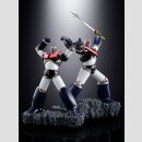 Mazinger Figuarts ZERO Metallic Touch PVC Statue Double...