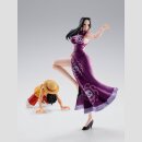 One Piece S.H.Figuarts Actionfigur Boa Hancock -Marineford- 16 cm
