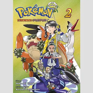POKEMON Karmesin und Purpur Bd. 2