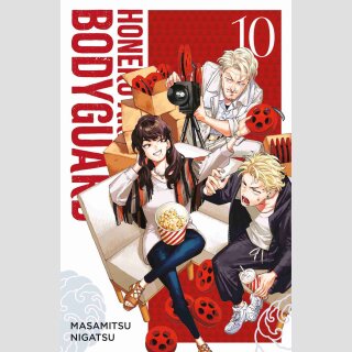 Honeko Akabanes Bodyguard Bd. 10