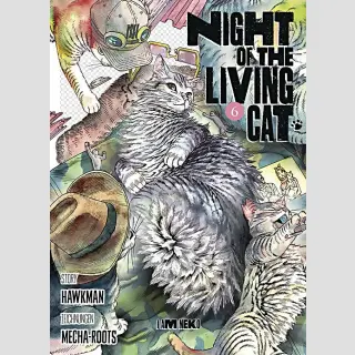 Night of the Living Cat Bd. 6