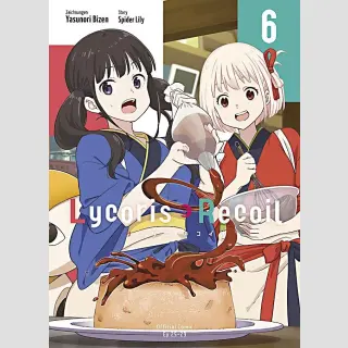 LYCORIS RECOIL Bd. 6